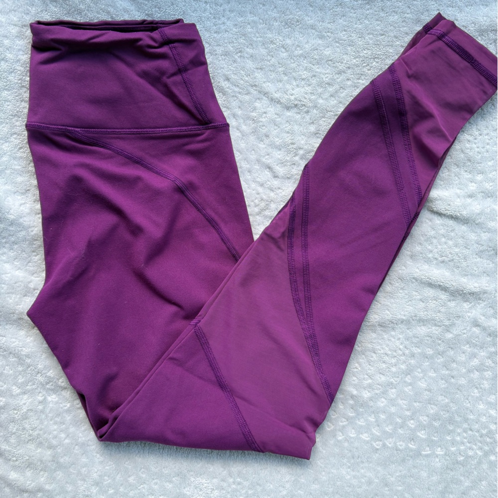VSX Deep Purple Leggings